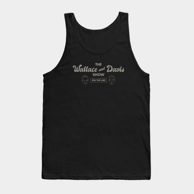 Vintage Radio Power Duo Tank Top by Heyday Threads